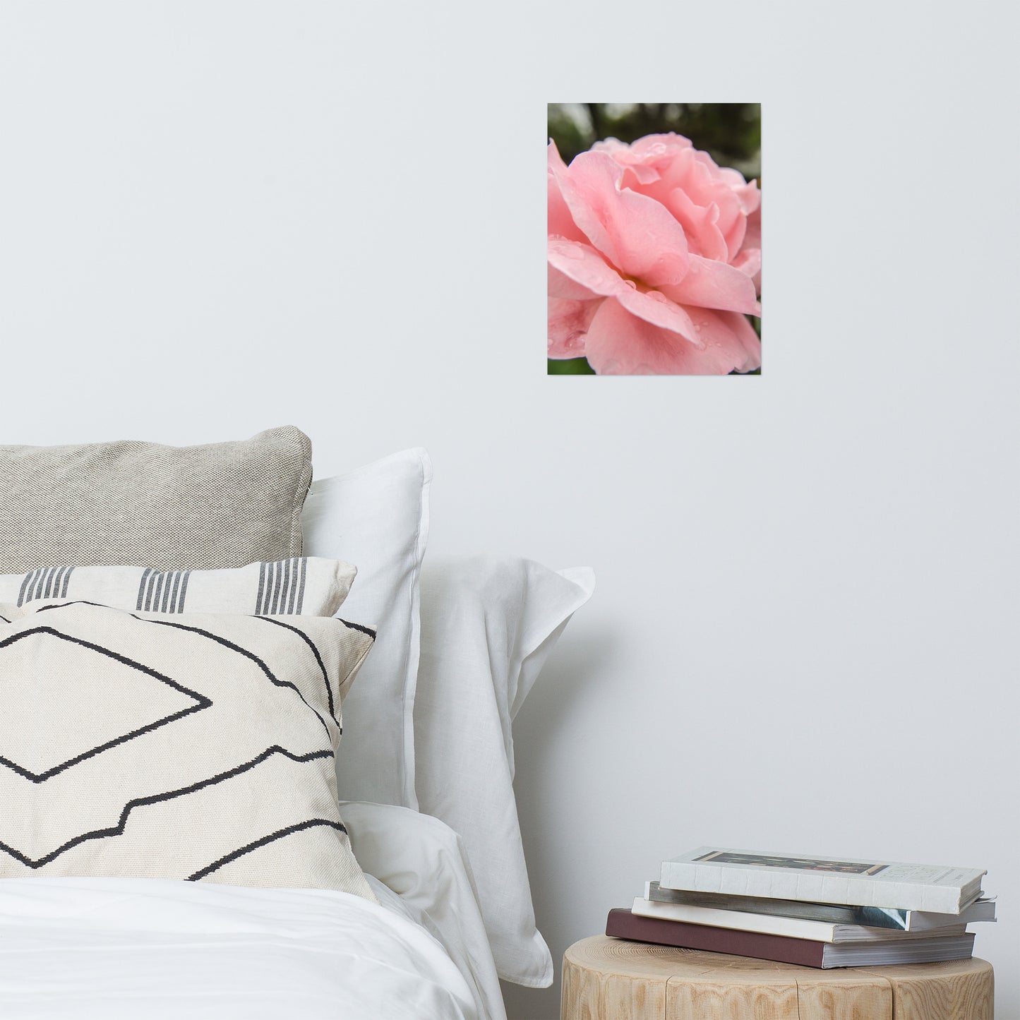 Pink Passion Floral Nature Photo Loose Unframed Wall Art Prints