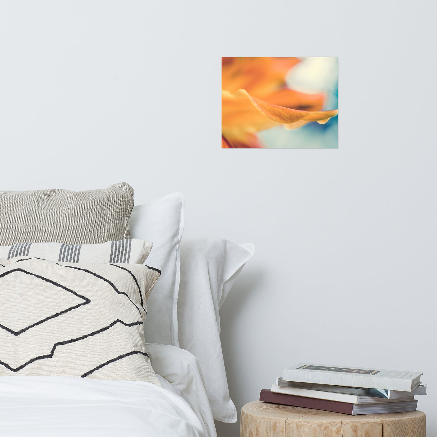 Serene Petals Of Life Floral Nature Photo Loose Unframed Wall Art Prints