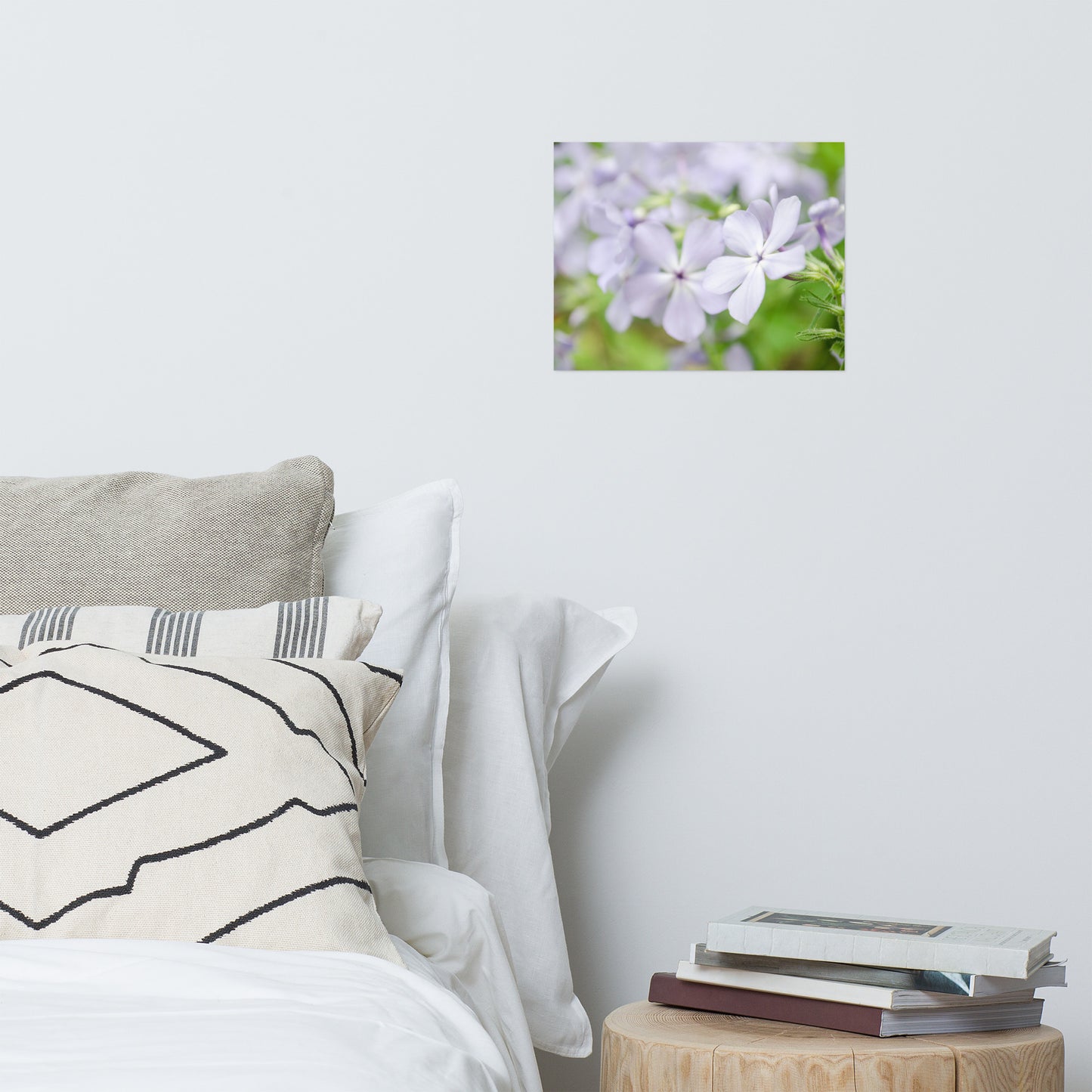 Soft Focus Phlox Carolina Floral Nature Photo Loose Unframed Wall Art Prints