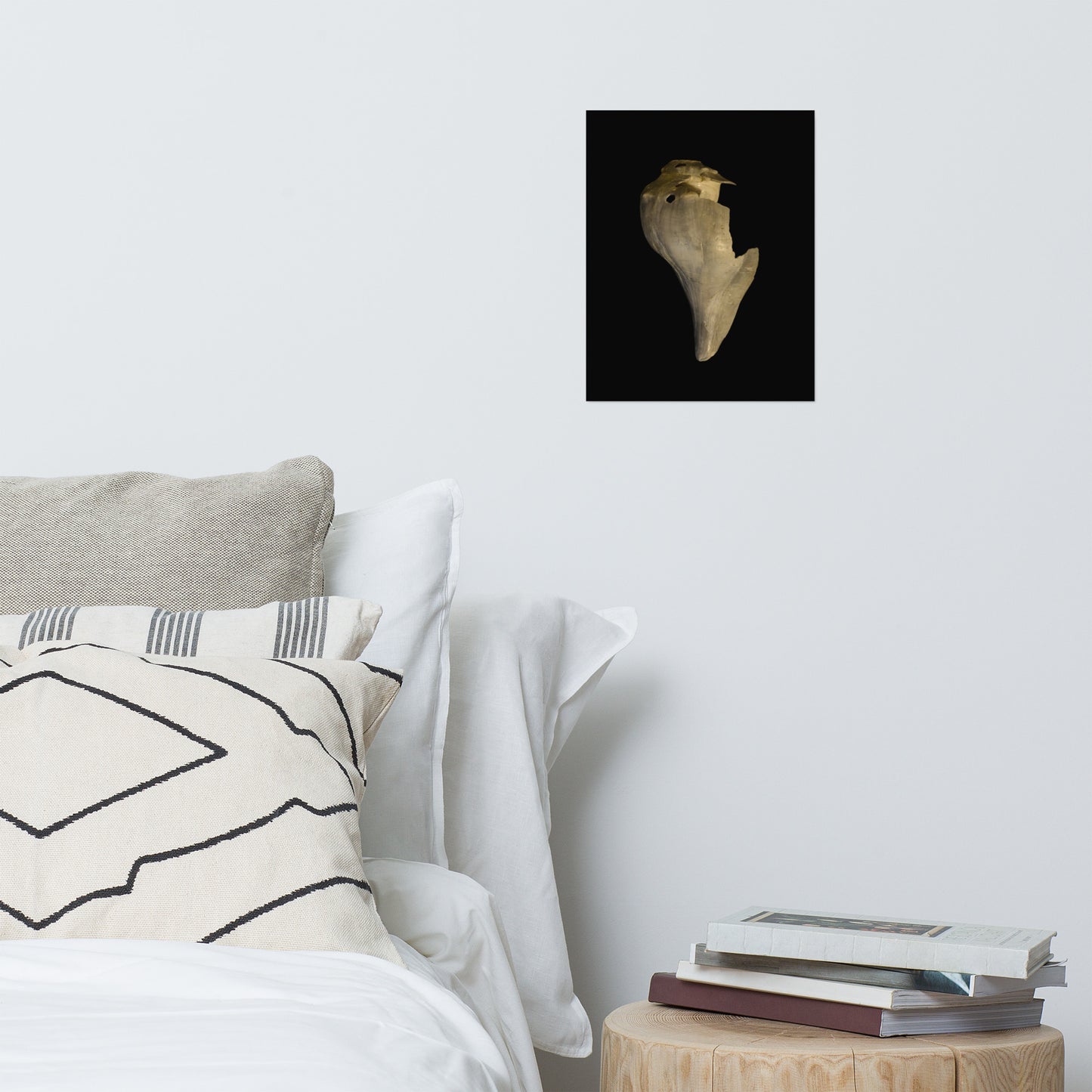 States of Erosion Image 7 Whelk Shell Coastal Nature Photo Loose Unframed Wall Art Prints