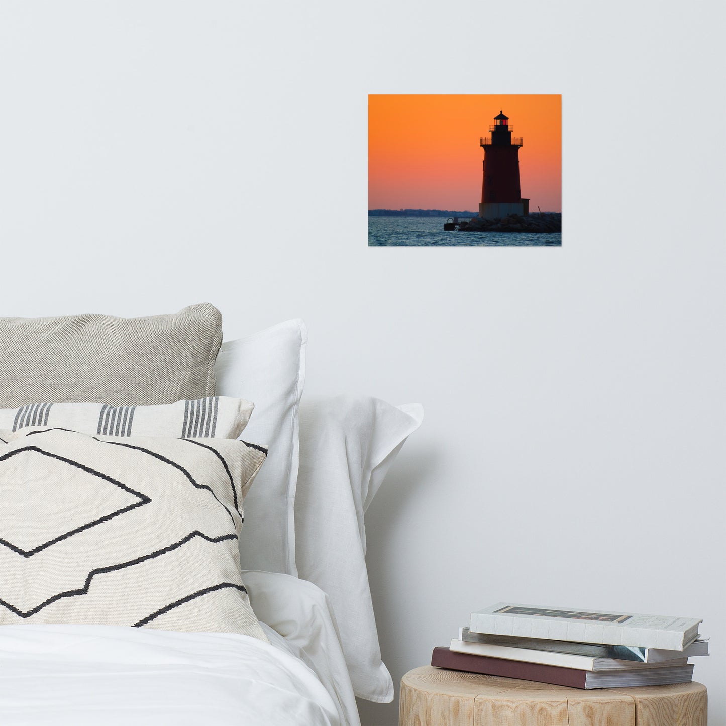 Sunset at Henlopen State Park 3 Landscape Photo Loose Wall Art Prints