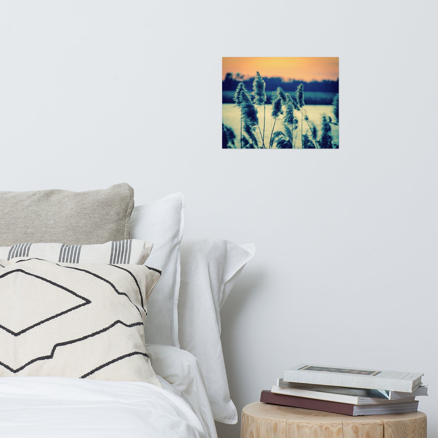 Sunset on the Marsh 2 Landscape Photo Loose Wall Art Prints