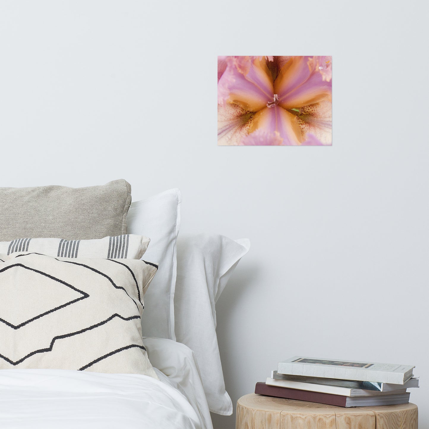 Symmetry of Nature Floral Nature Photo Loose Unframed Wall Art Prints