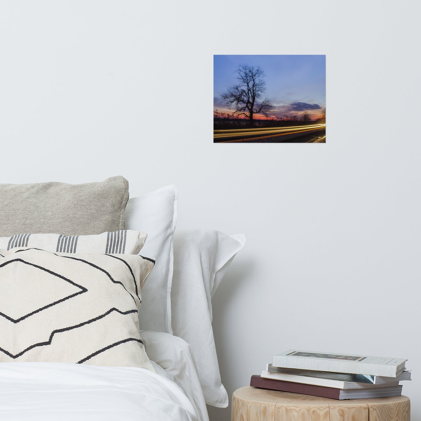 Wicked Tree Rustic Farmhouse Style Landscape Photo Loose Wall Art Prints
