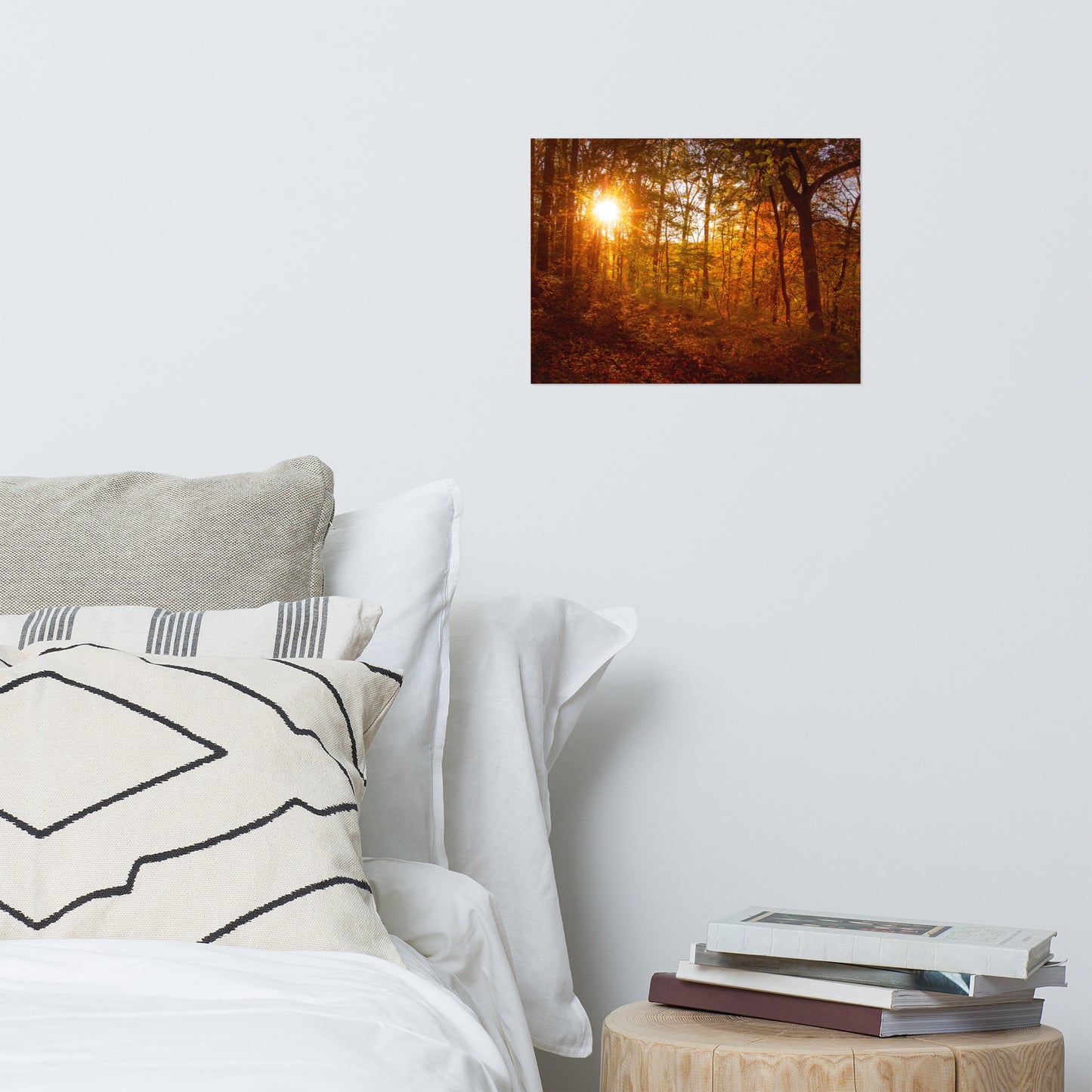 Autumn Sunset Landscape Photo Loose Wall Art Prints