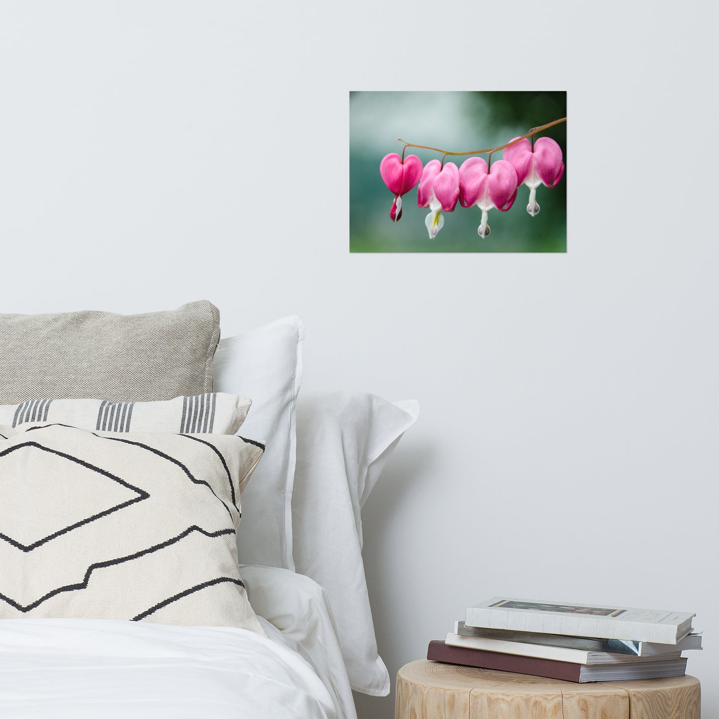 Be Still My Bleeding Heart Floral Nature Photo Loose Unframed Wall Art Prints