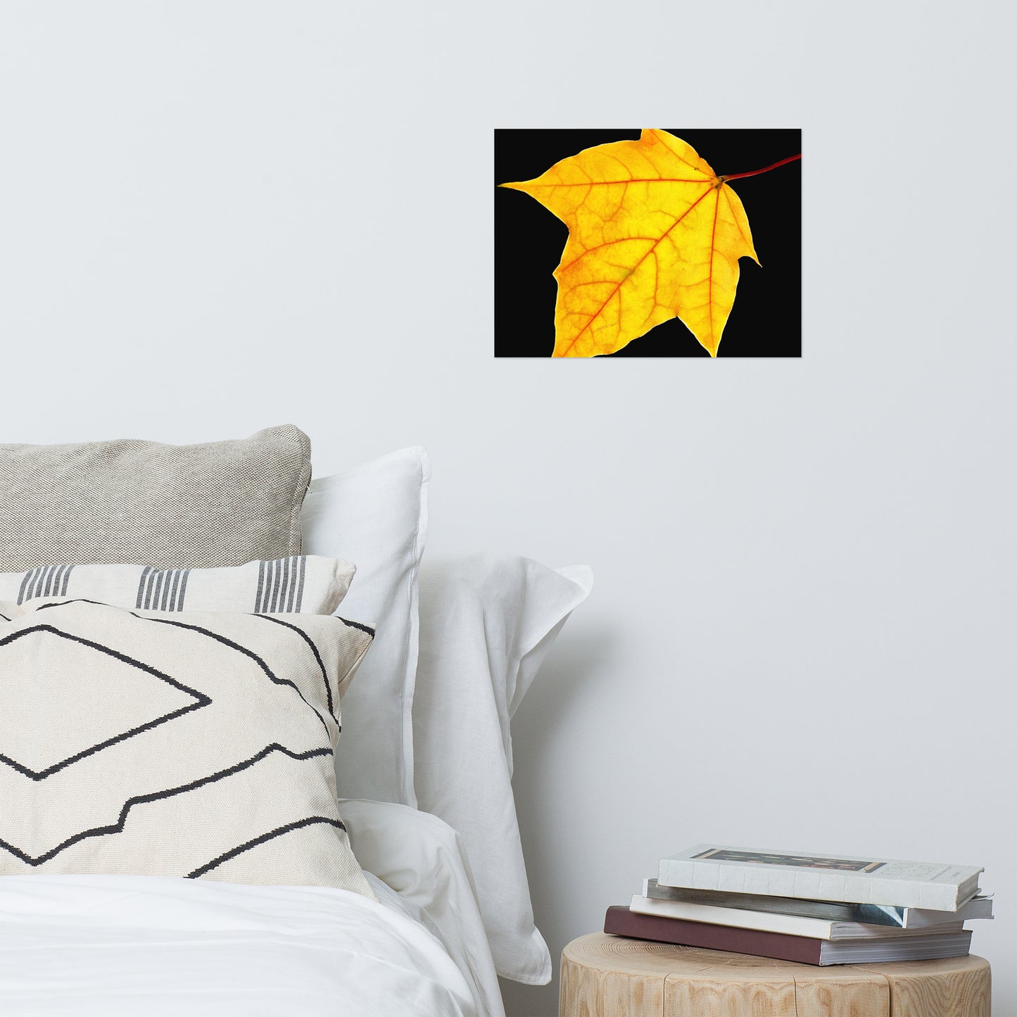 Brilliant Yellow Botanical Nature Photo Loose Unframed Wall Art Prints