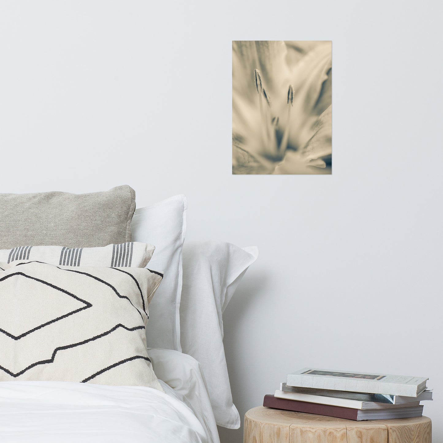Calm Passions Floral Nature Photo Loose Unframed Wall Art Prints