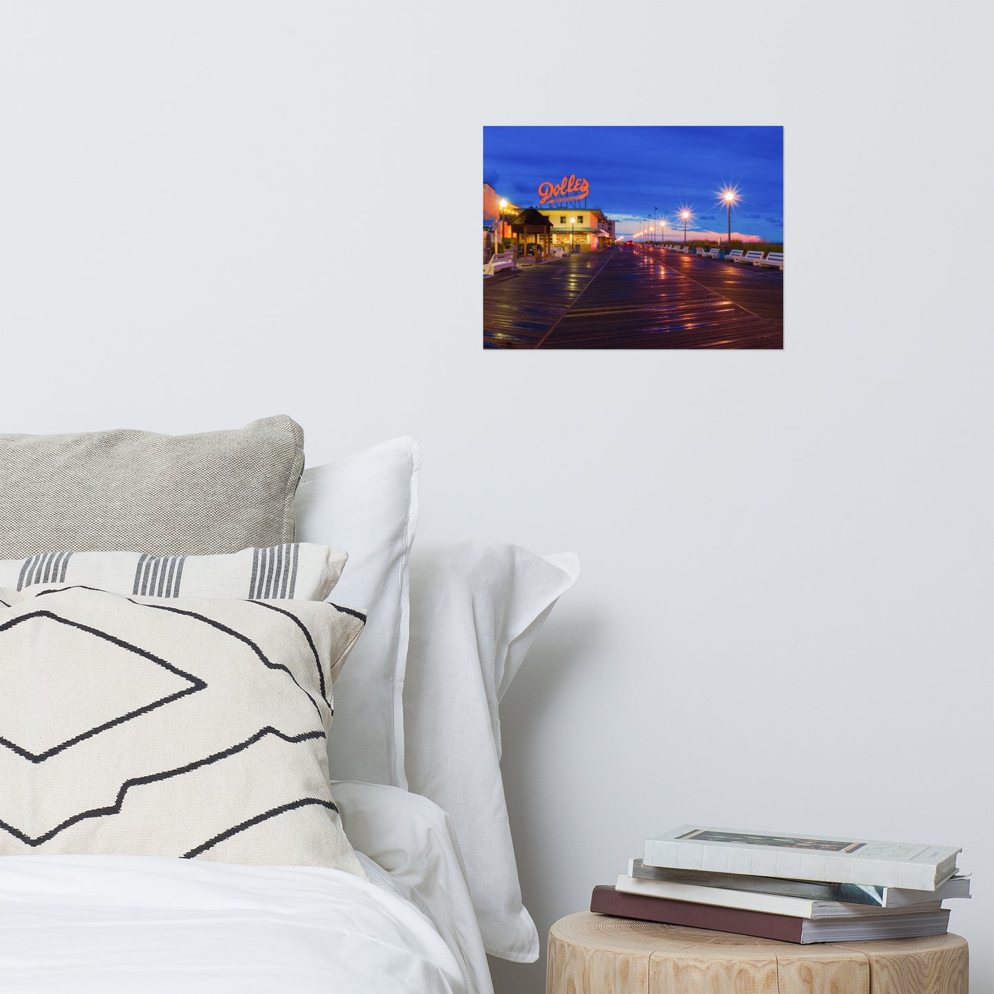 Early Morning At Dolles Urban Landscape Loose Unframed Wall Art Prints