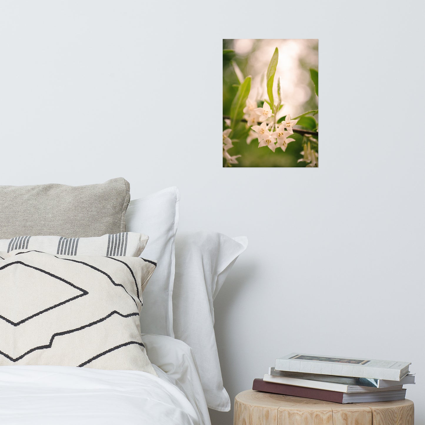 Floral Tranquility Botanical Nature Photo Loose Unframed Wall Art Prints