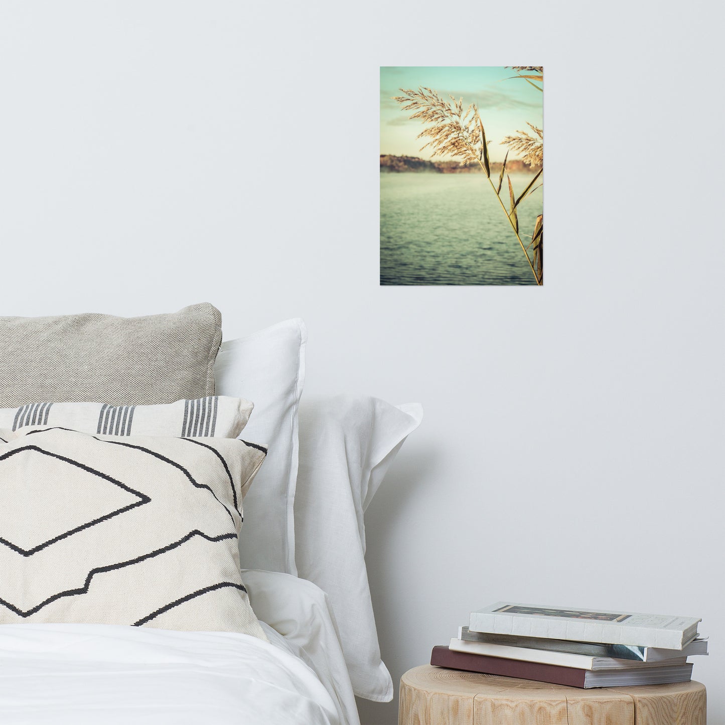 Golden Dreams Coastal Farmhouse Style Botanical Nature Photo Loose Unframed Wall Art Prints