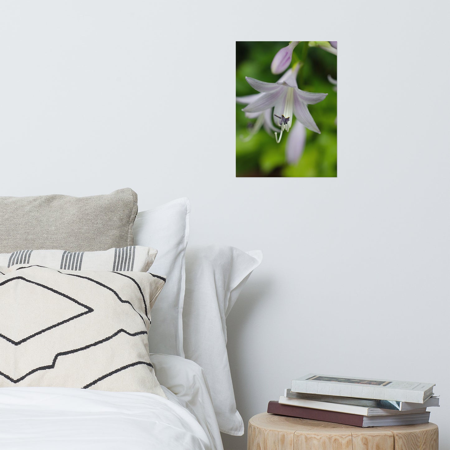 Hosta Bloom Floral Nature Photo Loose Unframed Wall Art Prints