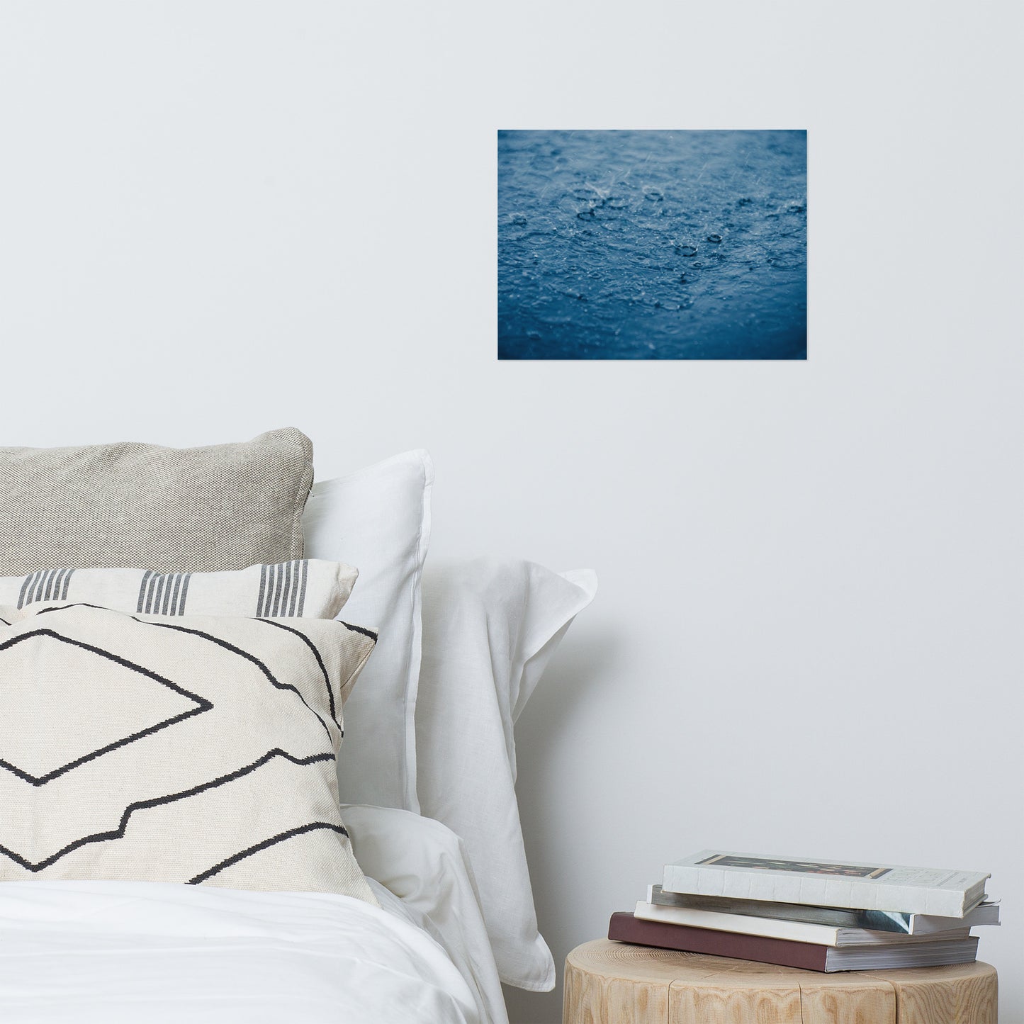 Let it Rain Rustic Farmhouse Style Nature Photo Loose Unframed Wall Art Prints