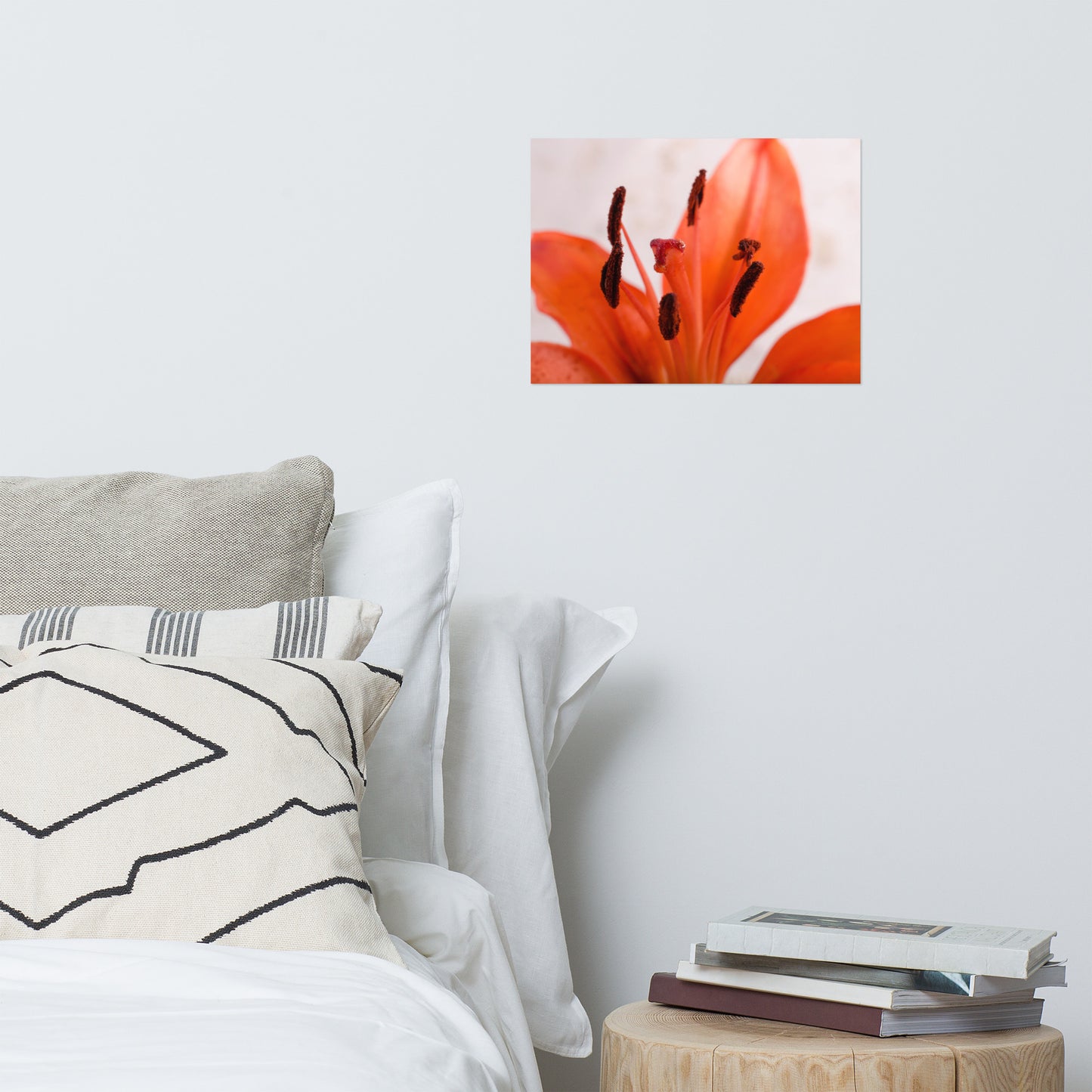 Lily Stigma Floral Nature Photo Loose Unframed Wall Art Prints