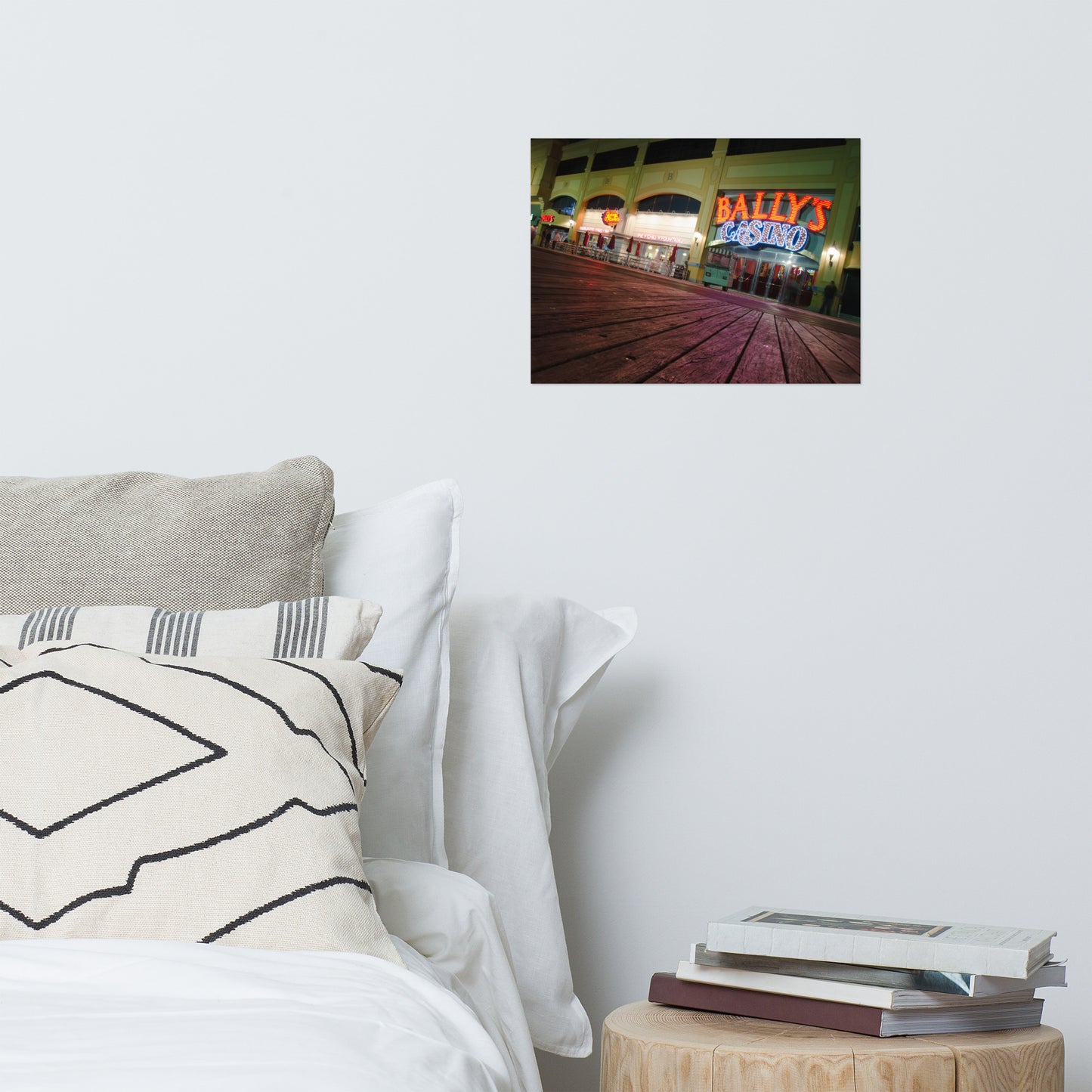 Low On The Boards Urban Coastal Landscape Photo Loose Unframed Wall Art Prints