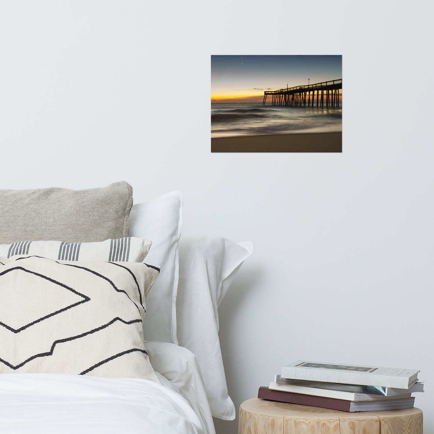 Motion of the Ocean Coastal Landscape Photo Loose Wall Art Prints
