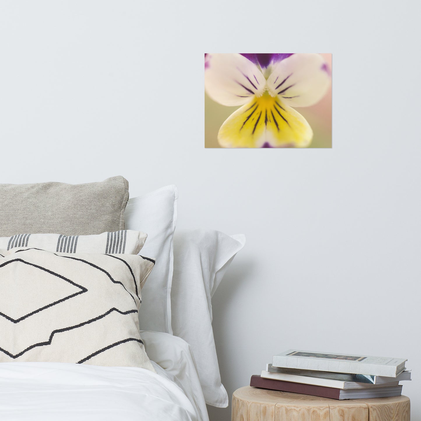 Oh Violet Floral Nature Photo Loose Unframed Wall Art Prints