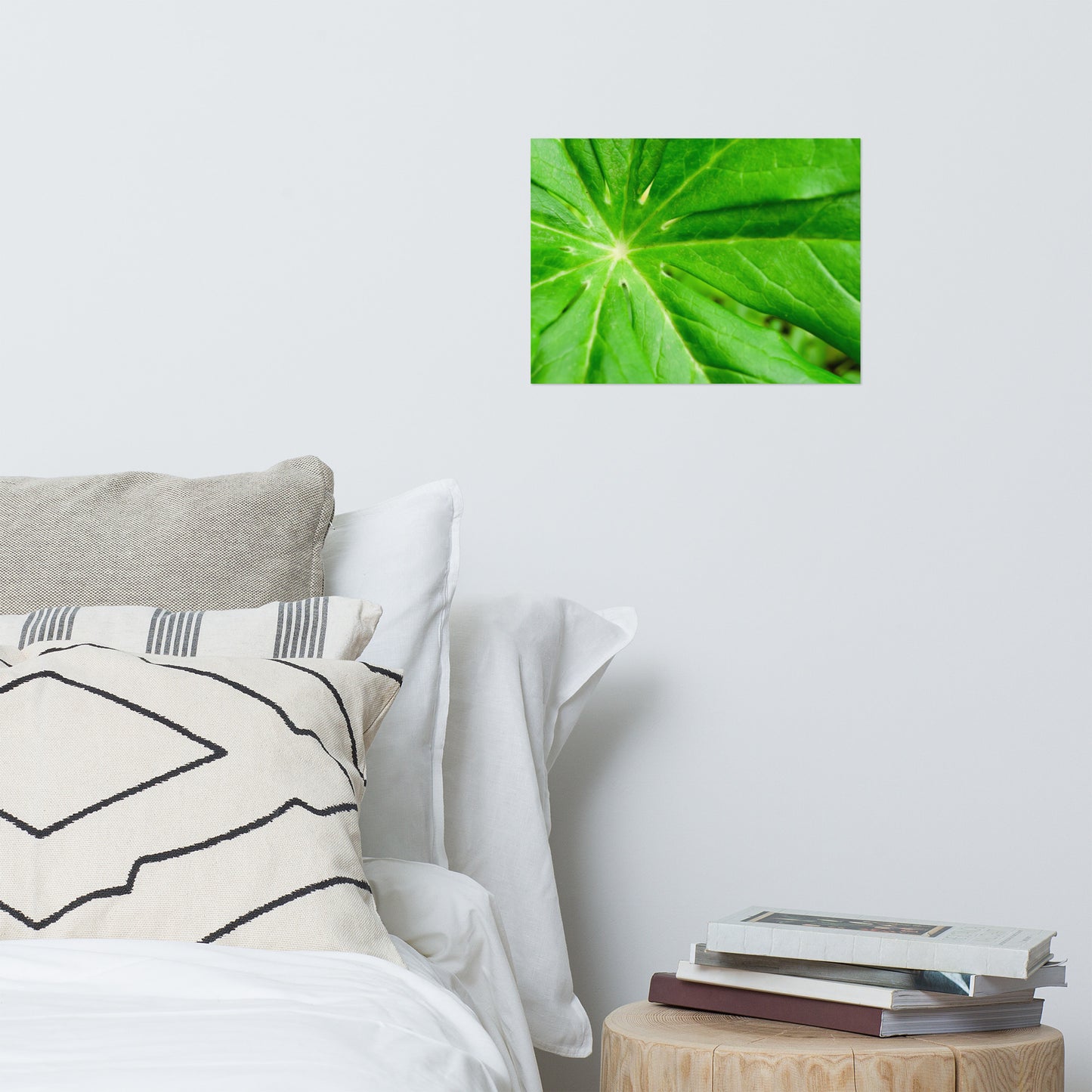 Peaceful Greenery Minimalist Botanical Nature Photo Loose Unframed Wall Art Prints