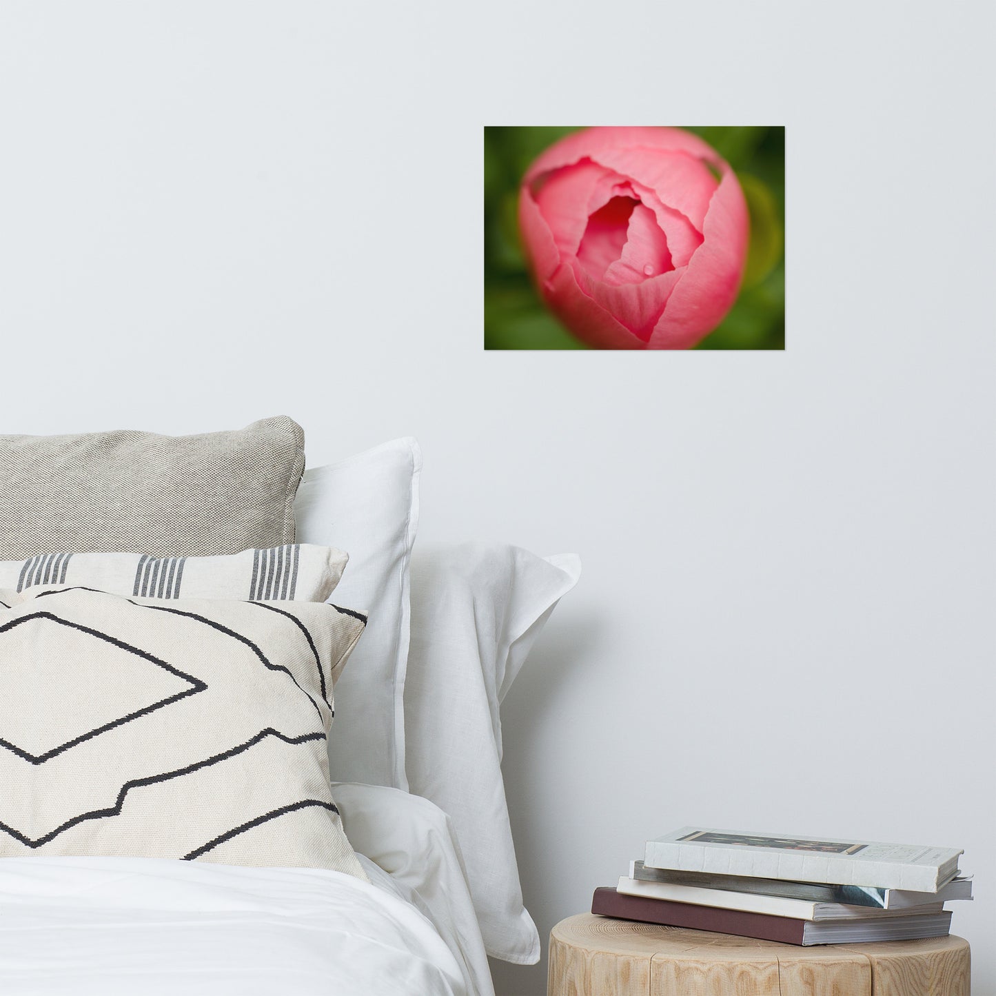 Peony Bud Floral Nature Photo Loose Unframed Wall Art Prints