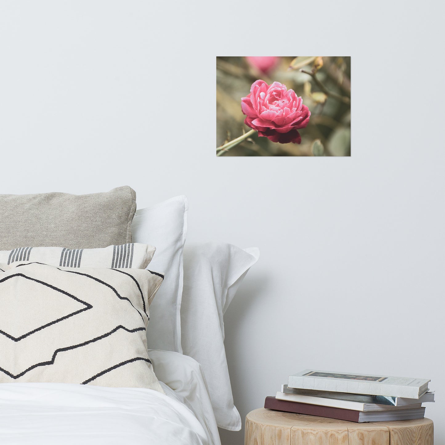 Perfect Petals Colorized Floral Nature Photo Loose Unframed Wall Art Prints