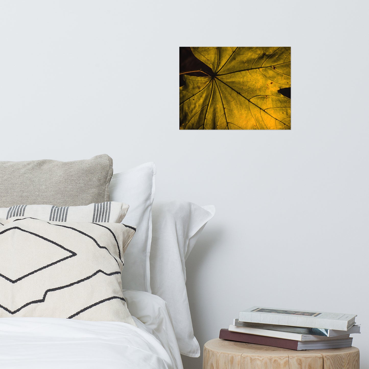 Seasons Change Rustic Farmhouse Style Botanical Nature Photo Loose Unframed Wall Art Prints