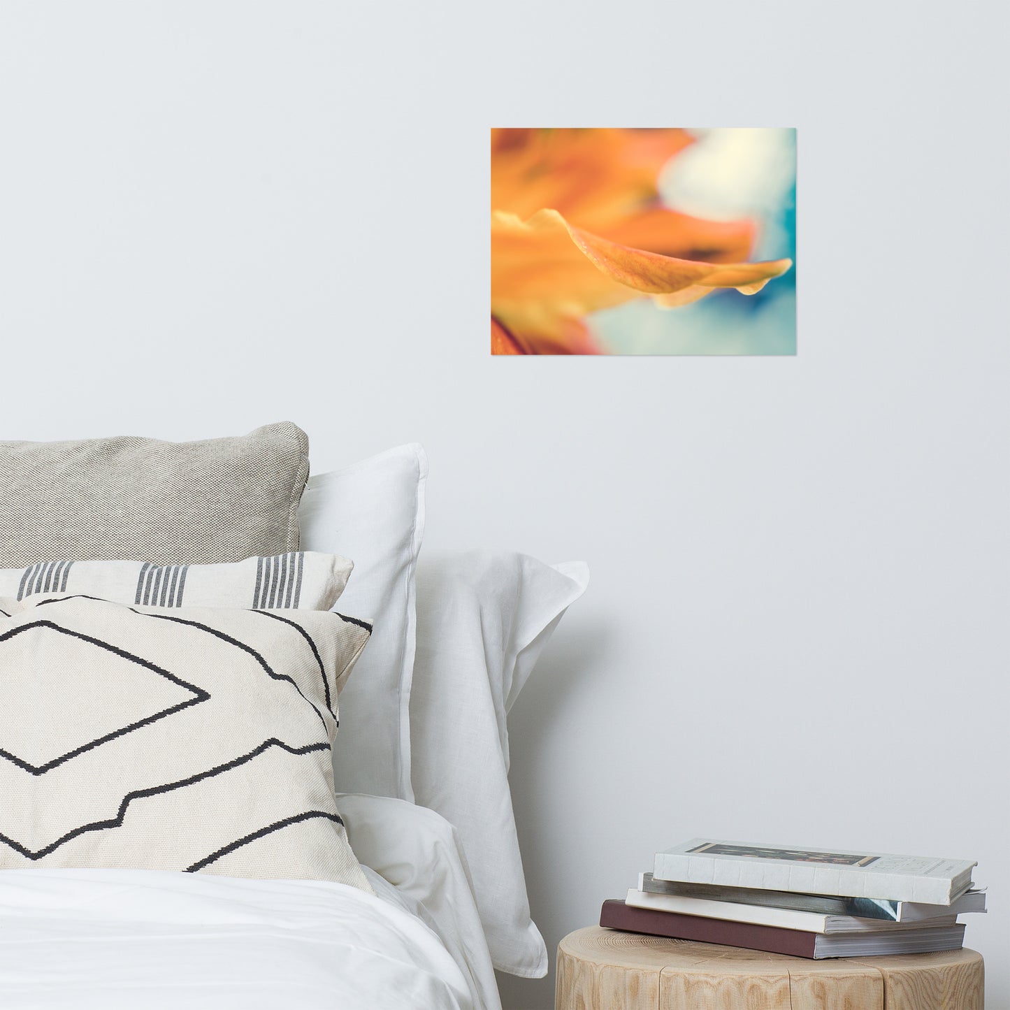 Serene Petals Of Life Floral Nature Photo Loose Unframed Wall Art Prints
