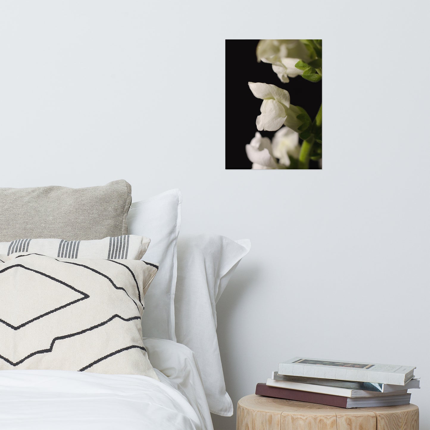 Single Snapdragon Bloom Floral Nature Photo Loose Unframed Wall Art Prints