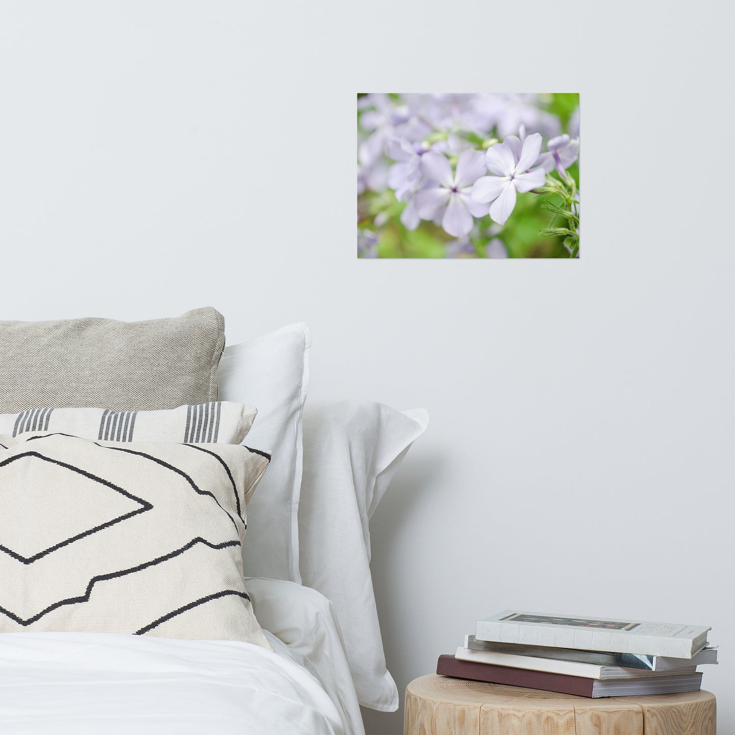 Soft Focus Phlox Carolina Floral Nature Photo Loose Unframed Wall Art Prints