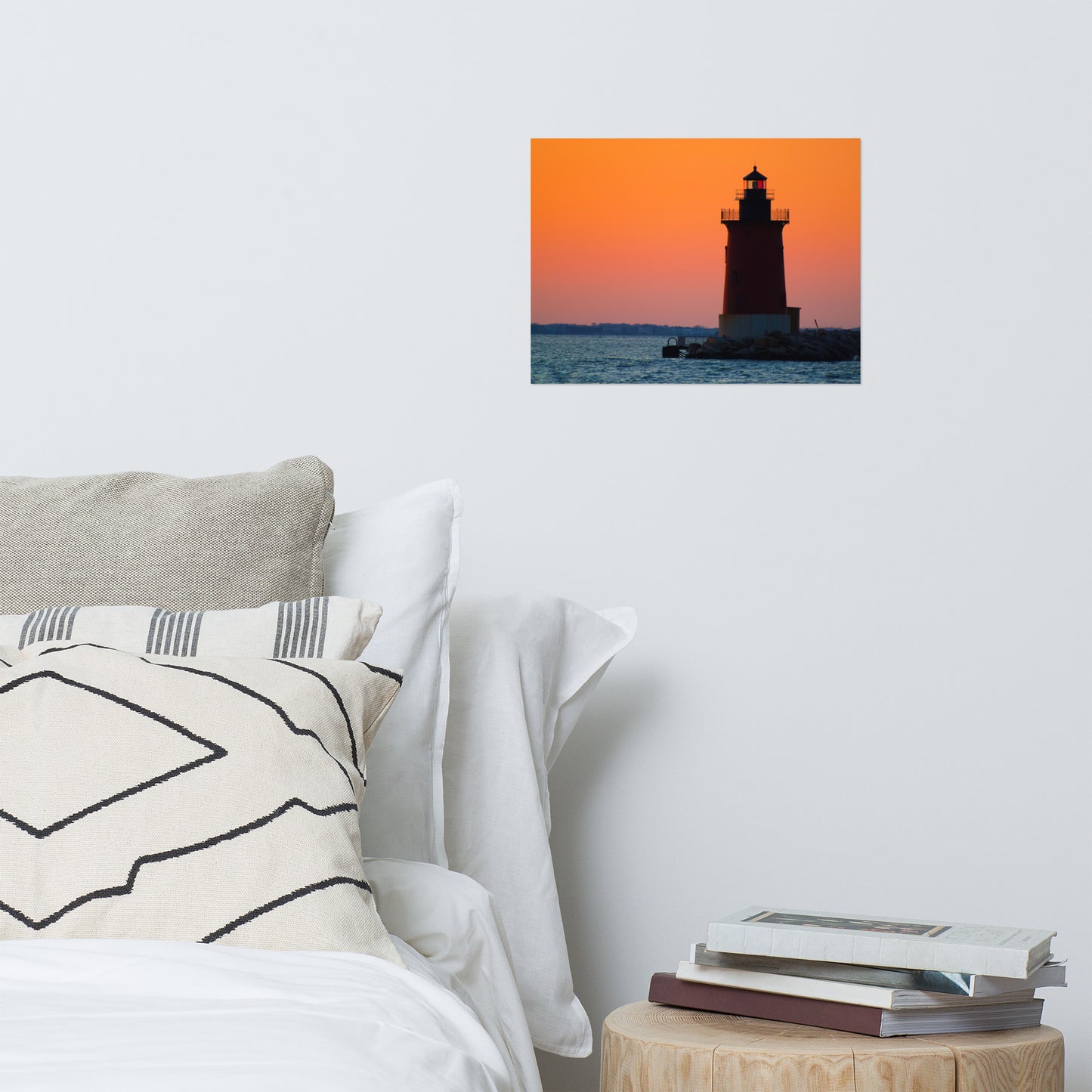 Sunset at Henlopen State Park 3 Landscape Photo Loose Wall Art Prints