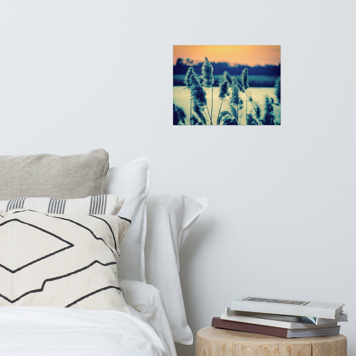 Sunset on the Marsh 2 Landscape Photo Loose Wall Art Prints