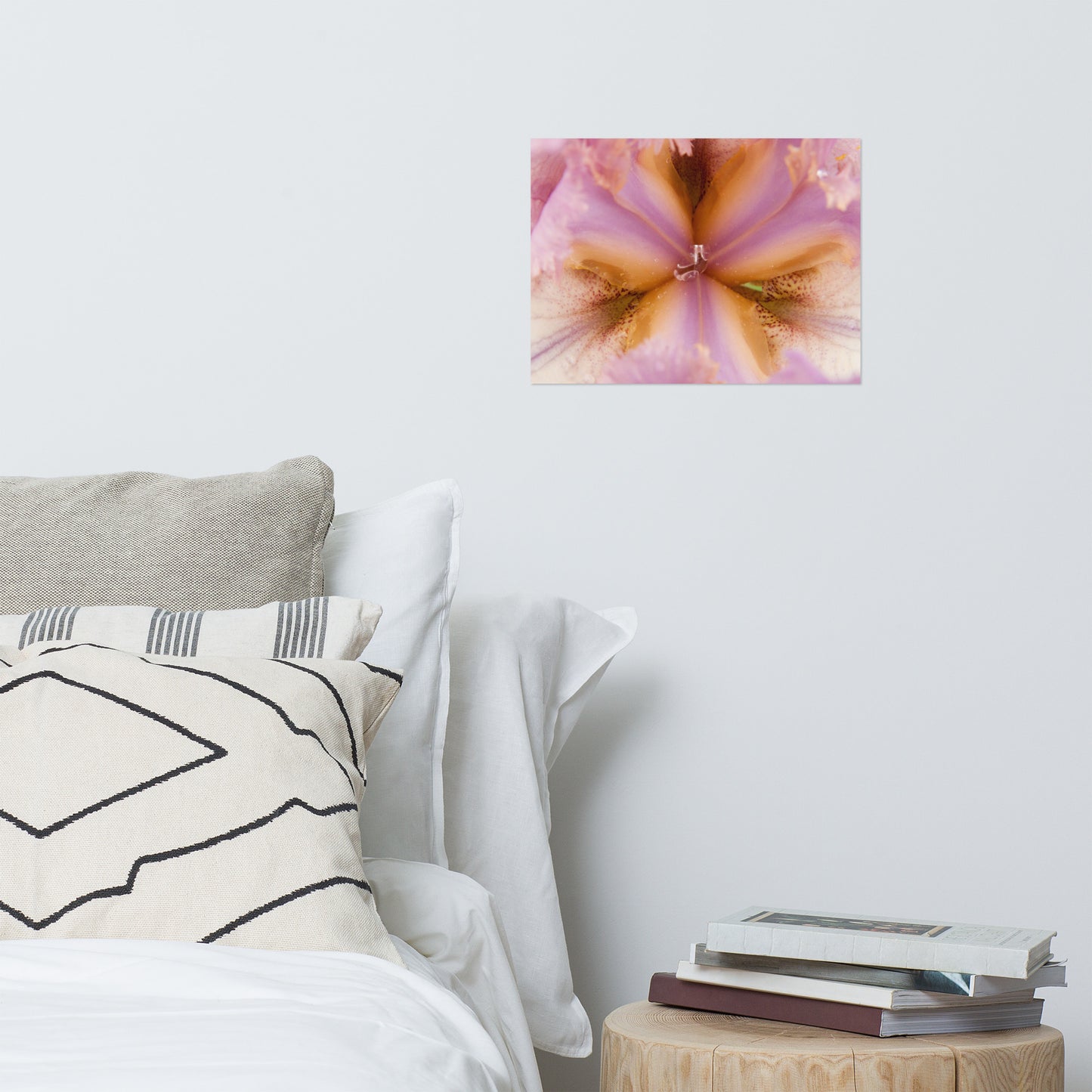 Symmetry of Nature Floral Nature Photo Loose Unframed Wall Art Prints