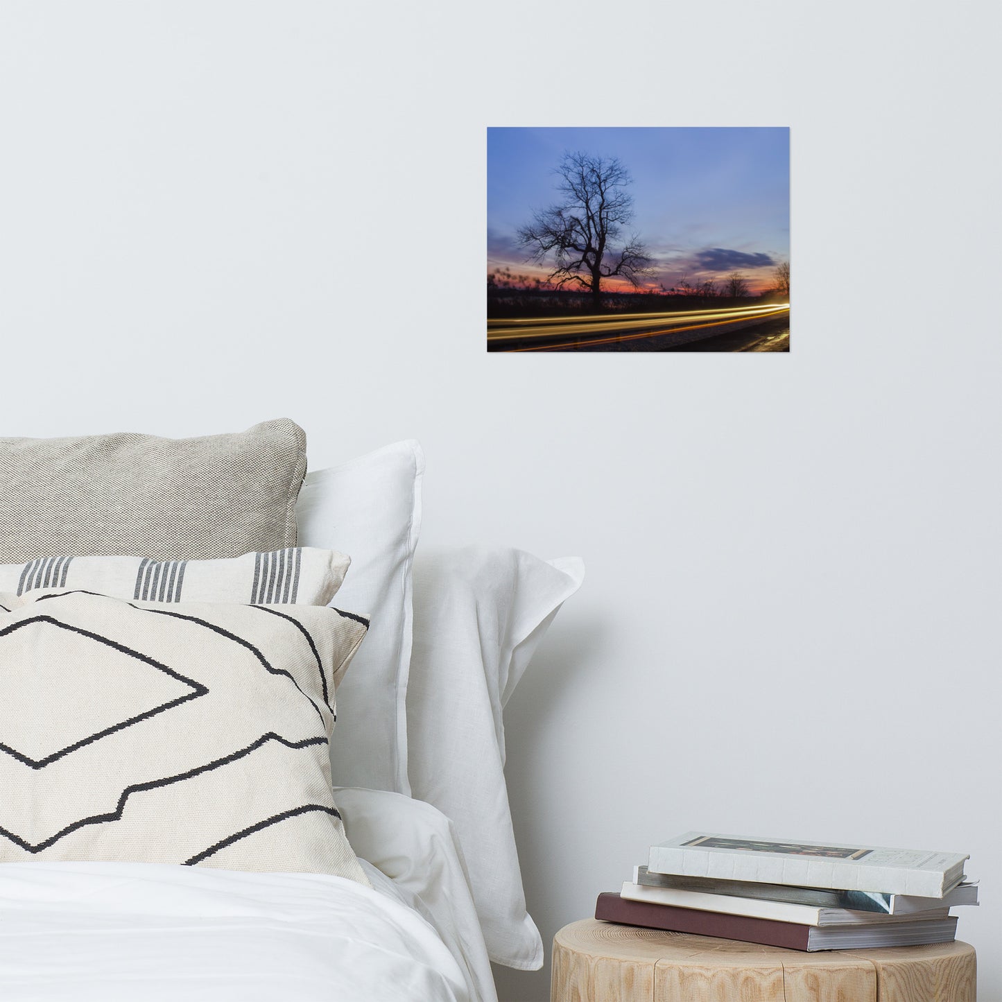 Wicked Tree Rustic Farmhouse Style Landscape Photo Loose Wall Art Prints