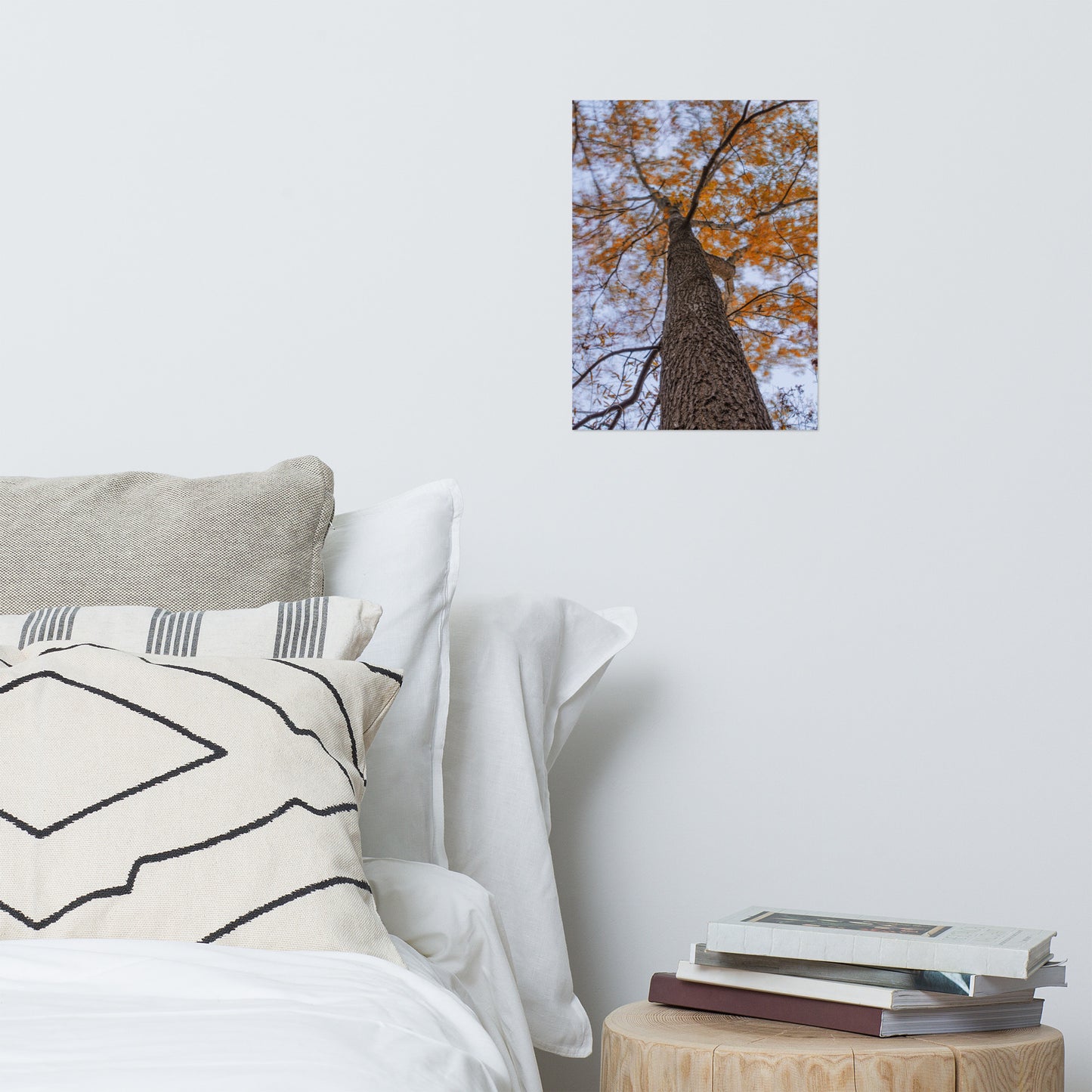 Wind in the Trees Rustic Farmhouse Style Botanical Nature Photo Loose Unframed Wall Art Prints