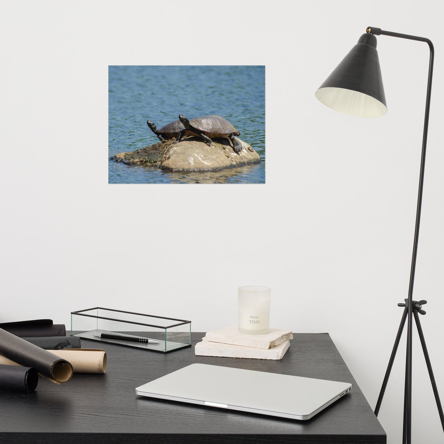 Sunshine Rock Loose Wall Art Print