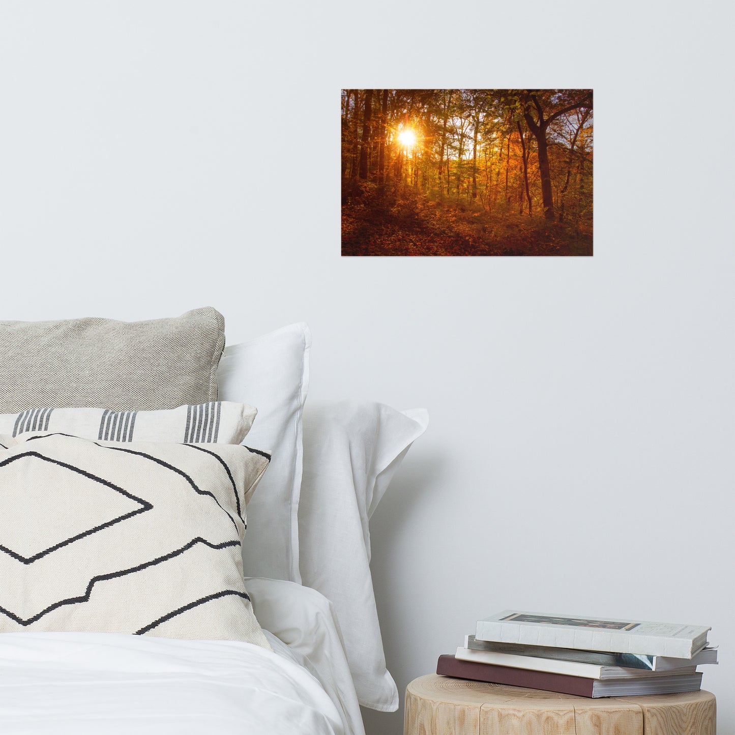 Autumn Sunset Landscape Photo Loose Wall Art Prints