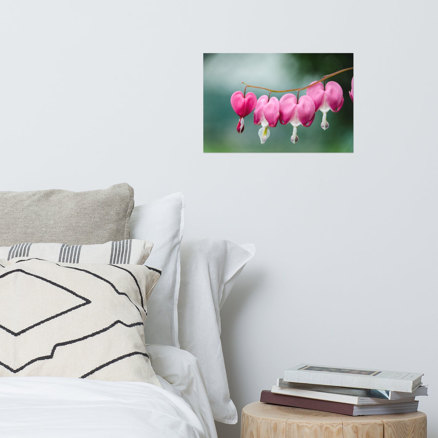 Be Still My Bleeding Heart Floral Nature Photo Loose Unframed Wall Art Prints