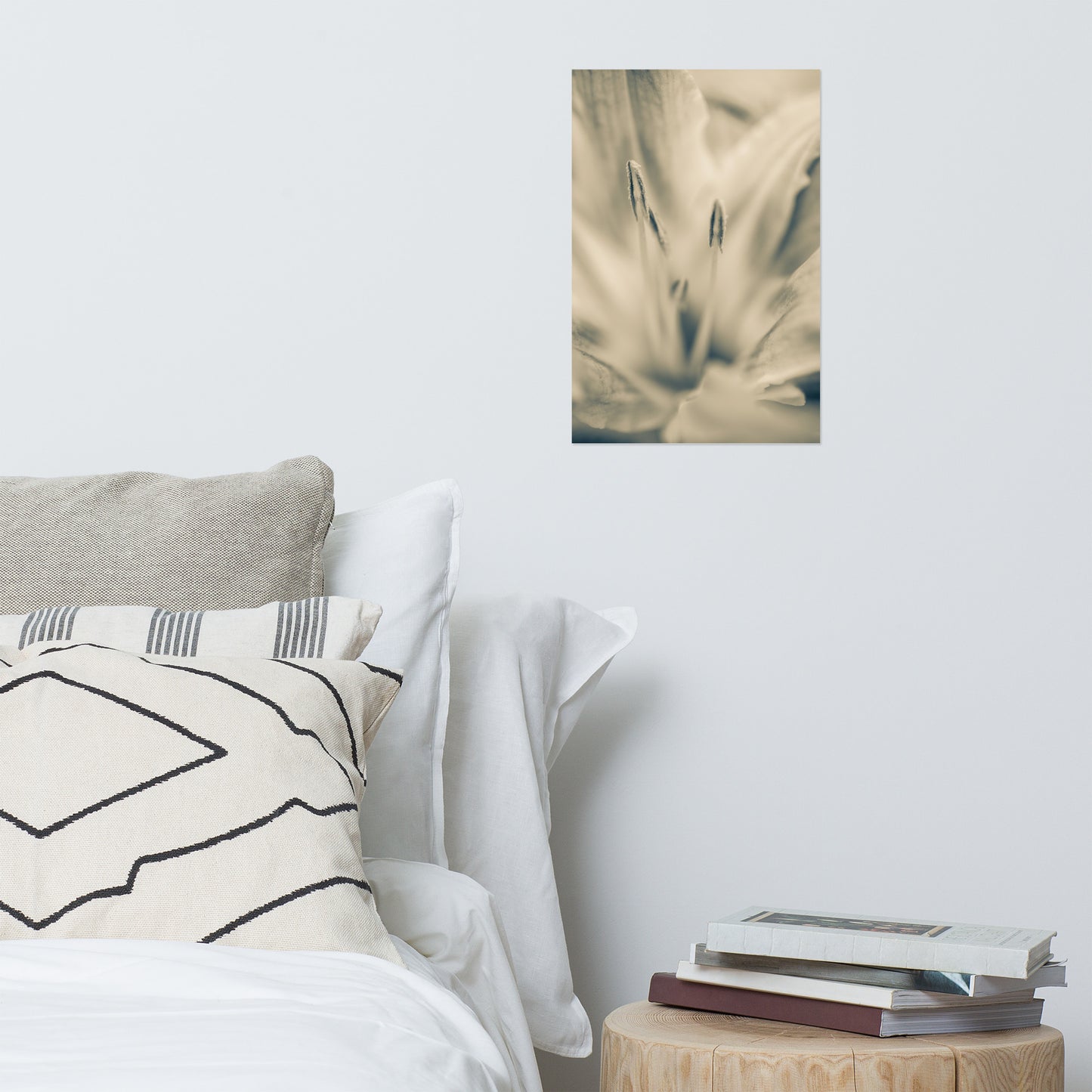 Calm Passions Floral Nature Photo Loose Unframed Wall Art Prints