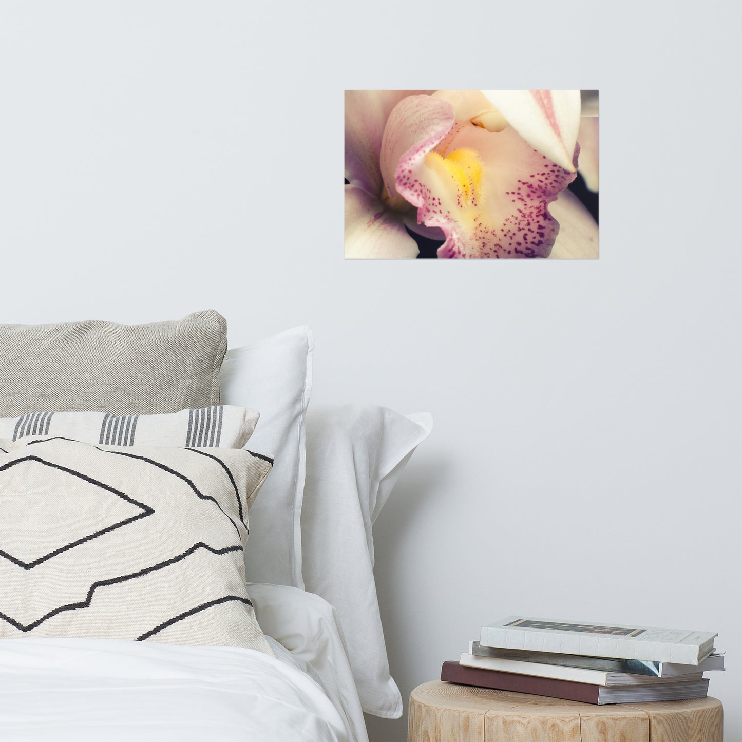 Close-up of Orchid Floral Nature Photo Loose Unframed Wall Art Prints