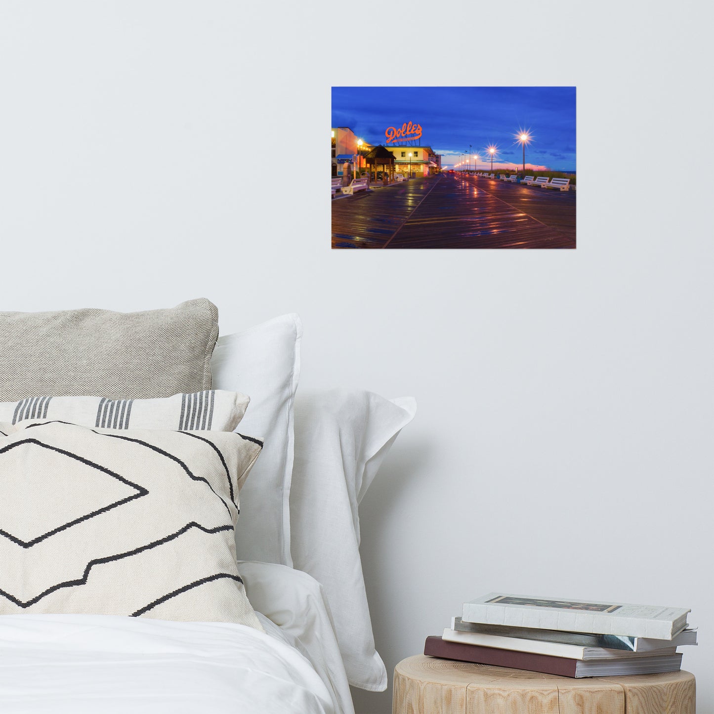 Early Morning At Dolles Urban Landscape Loose Unframed Wall Art Prints