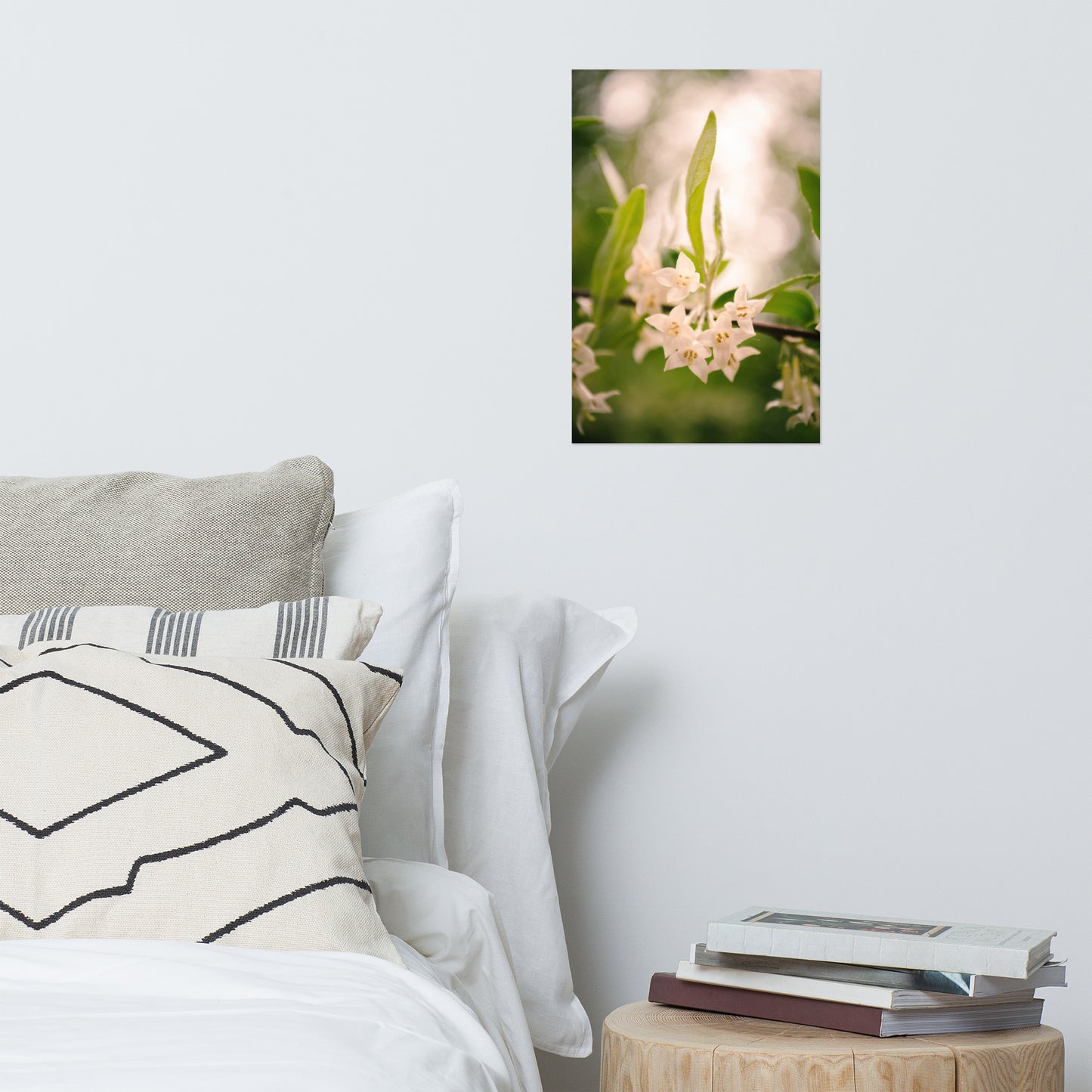 Floral Tranquility Botanical Nature Photo Loose Unframed Wall Art Prints