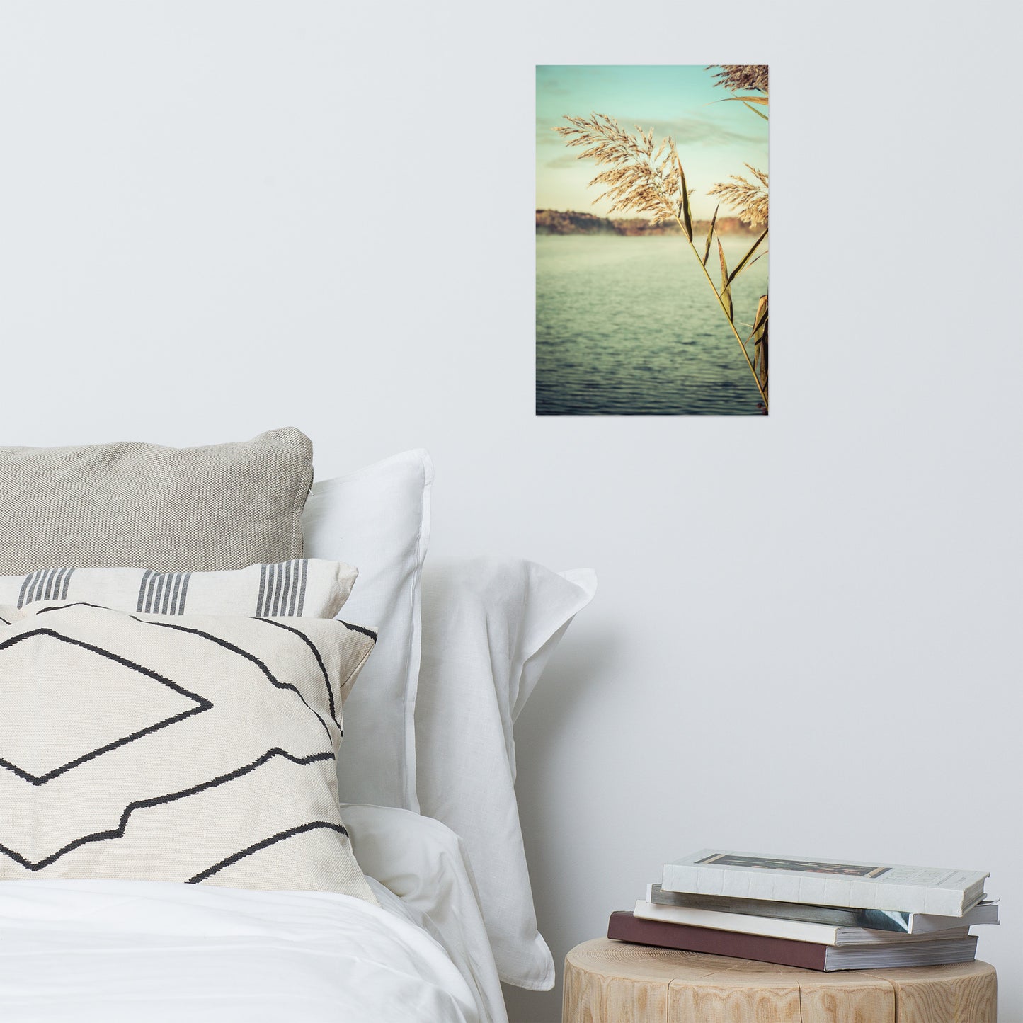 Golden Dreams Coastal Farmhouse Style Botanical Nature Photo Loose Unframed Wall Art Prints