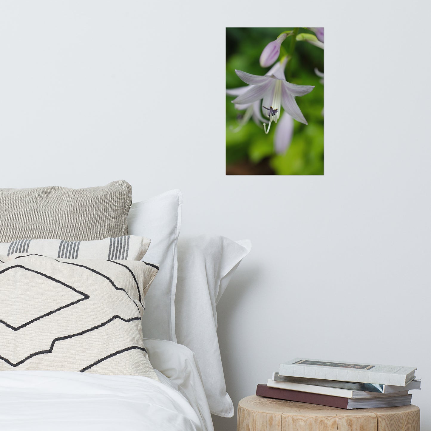Hosta Bloom Floral Nature Photo Loose Unframed Wall Art Prints