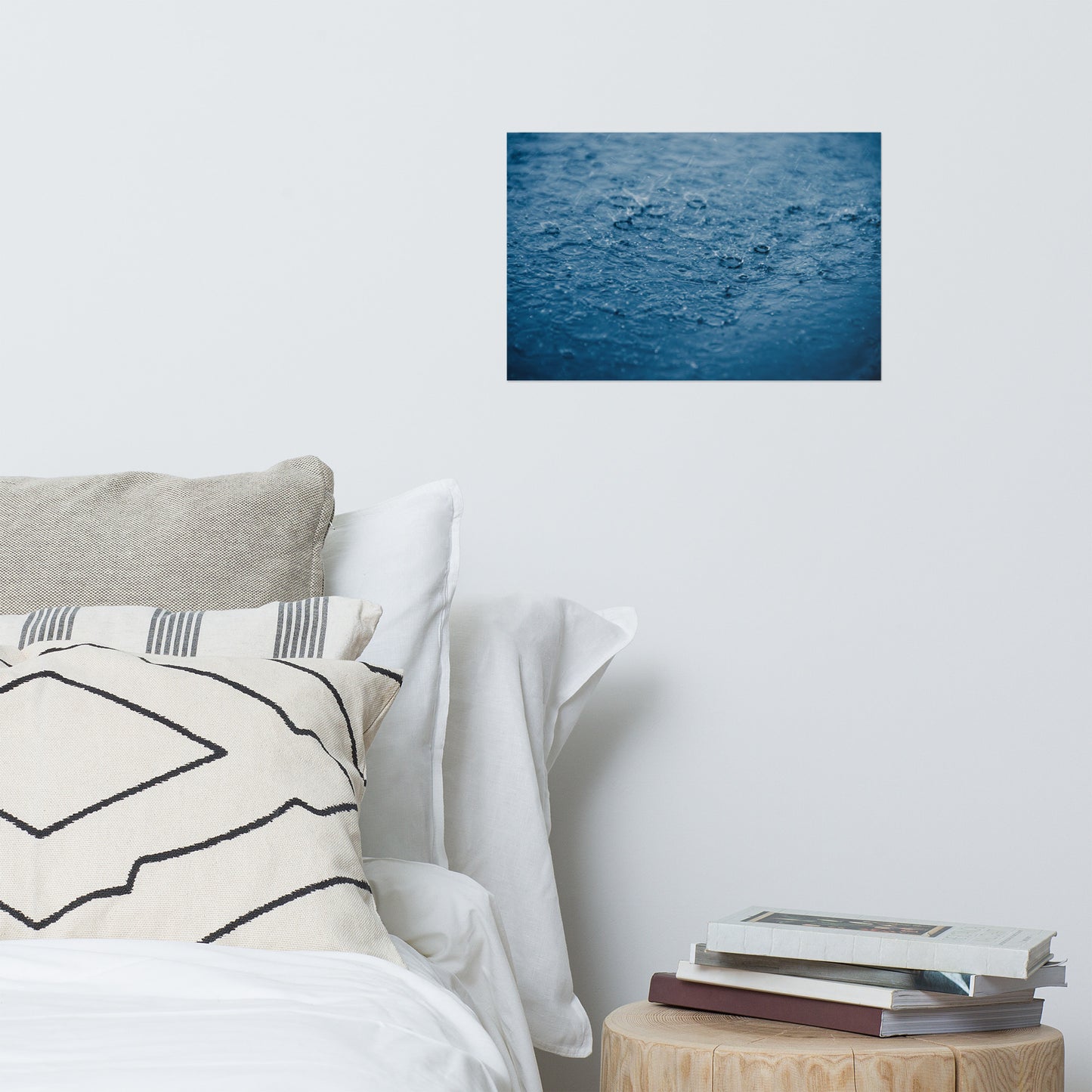 Let it Rain Rustic Farmhouse Style Nature Photo Loose Unframed Wall Art Prints