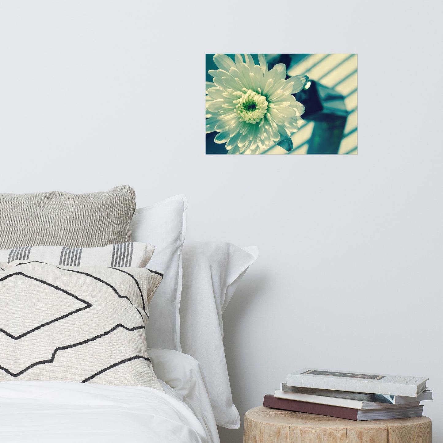 Melancholy Flower Floral Nature Photo Loose Unframed Wall Art Prints