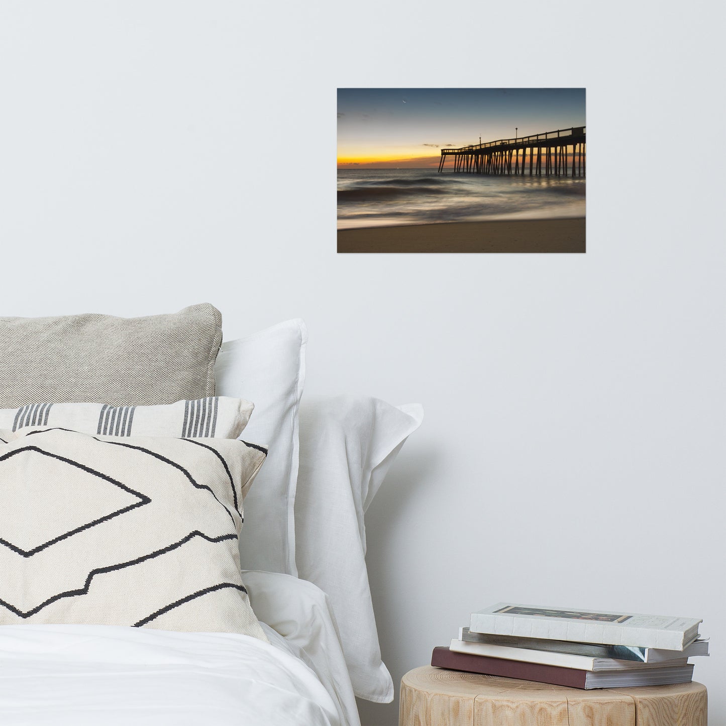 Motion of the Ocean Coastal Landscape Photo Loose Wall Art Prints