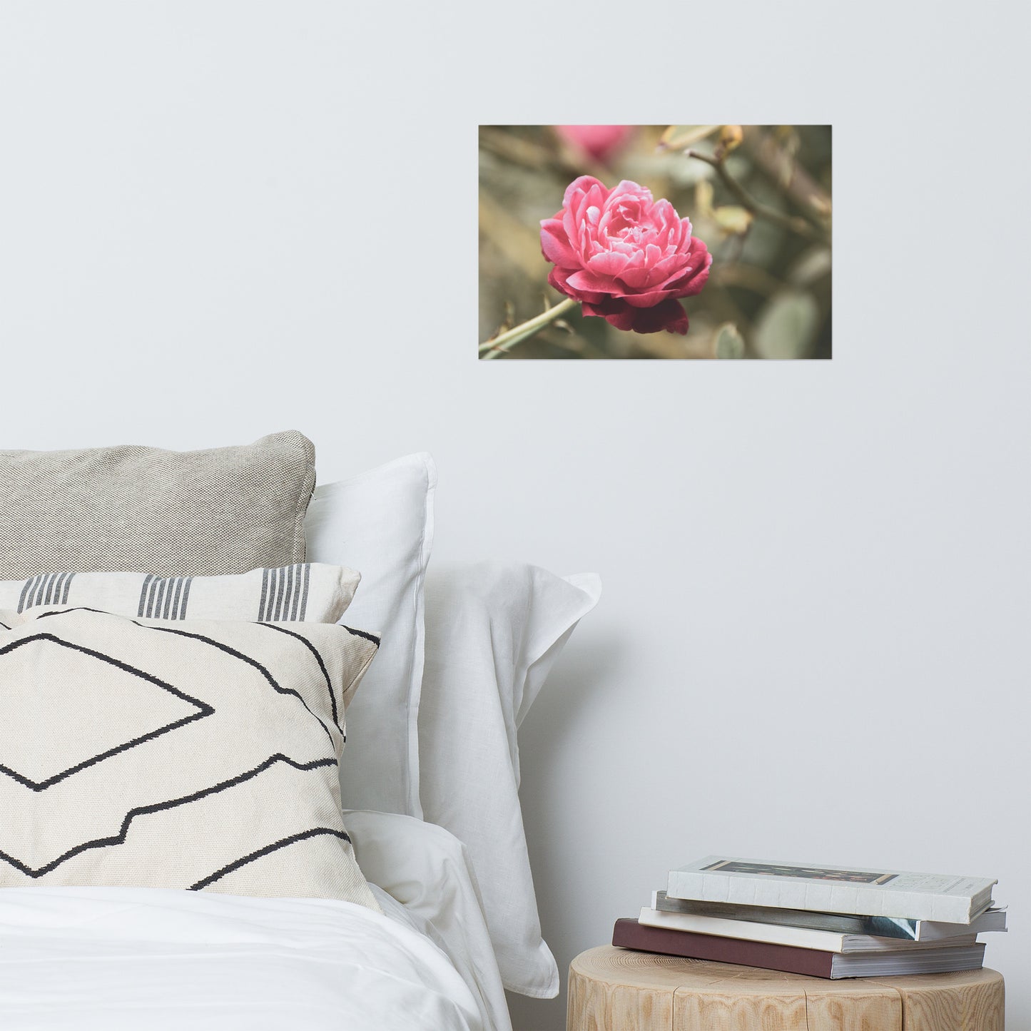 Perfect Petals Colorized Floral Nature Photo Loose Unframed Wall Art Prints