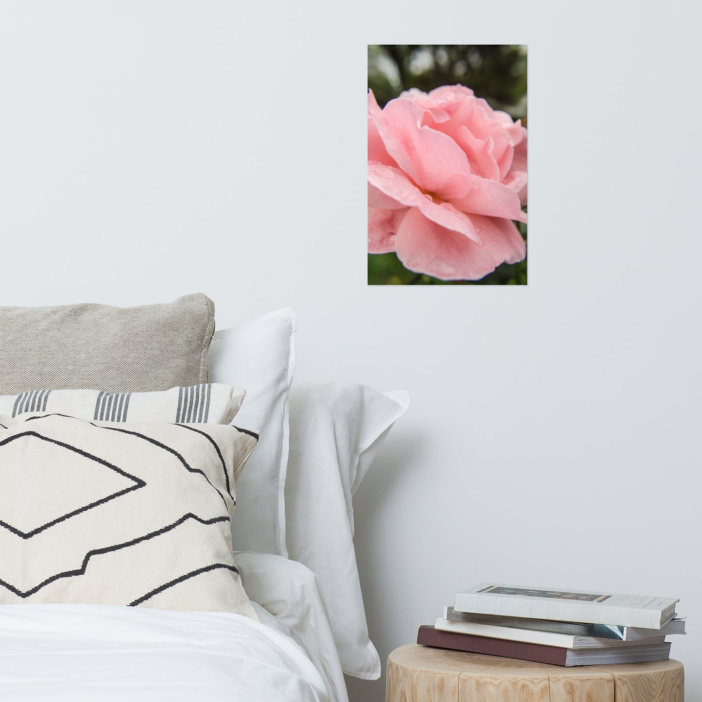 Pink Passion Floral Nature Photo Loose Unframed Wall Art Prints