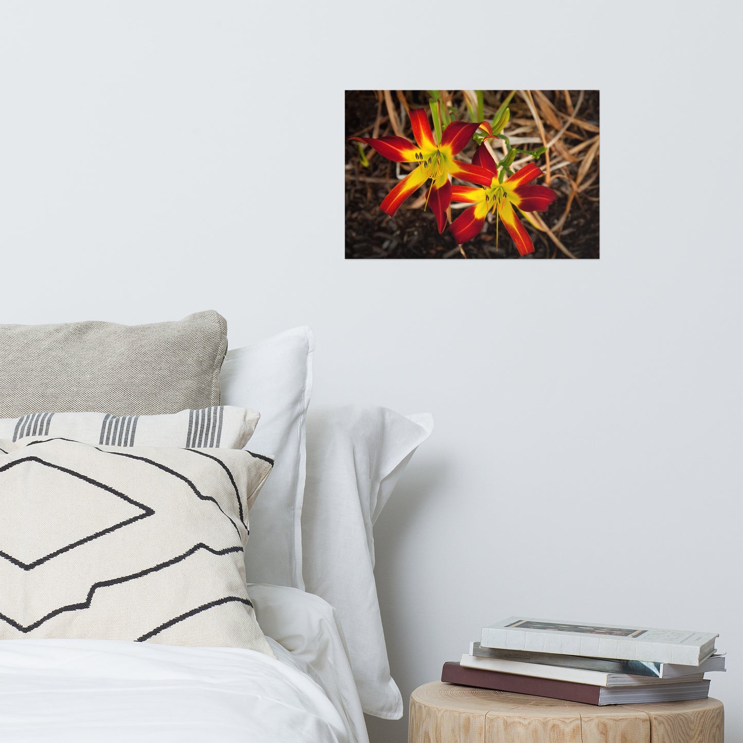 Royal Sunset Lily Floral Nature Photo Loose Unframed Wall Art Prints