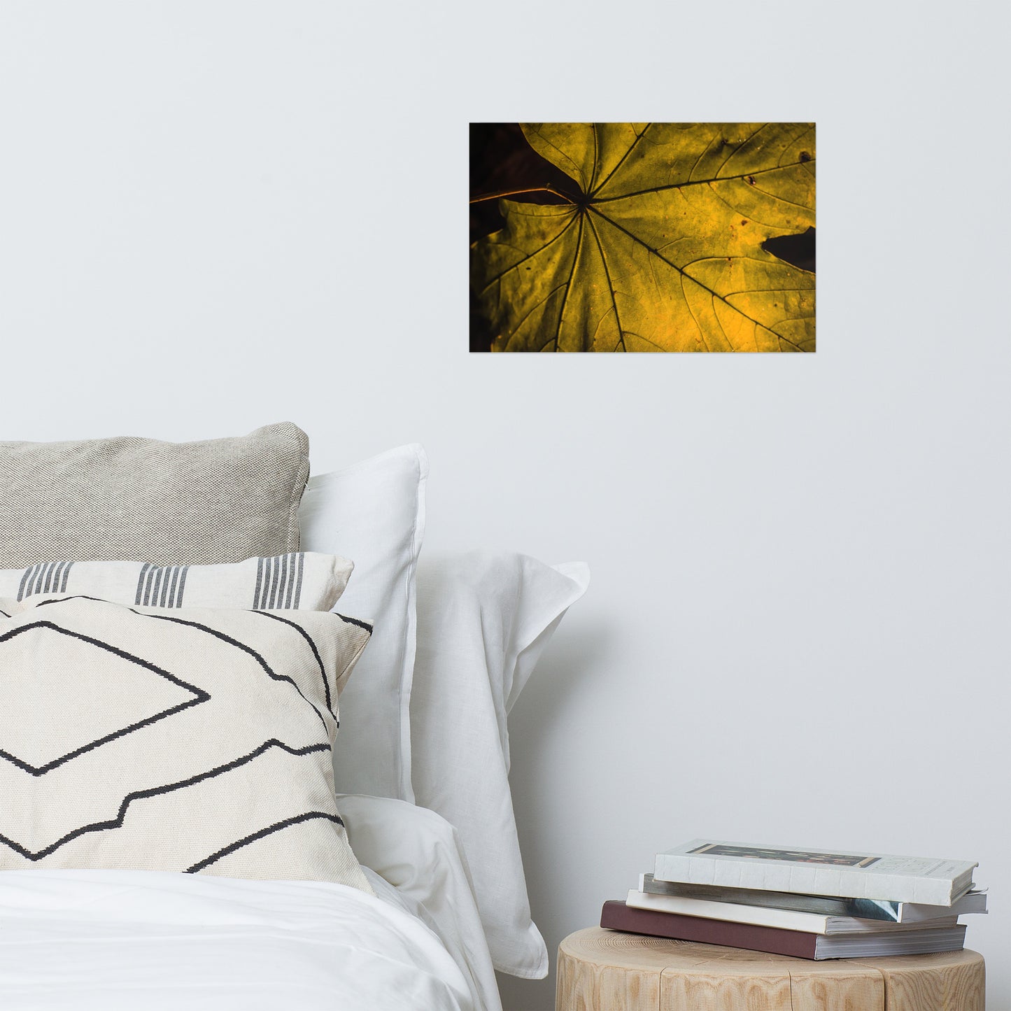 Seasons Change Rustic Farmhouse Style Botanical Nature Photo Loose Unframed Wall Art Prints