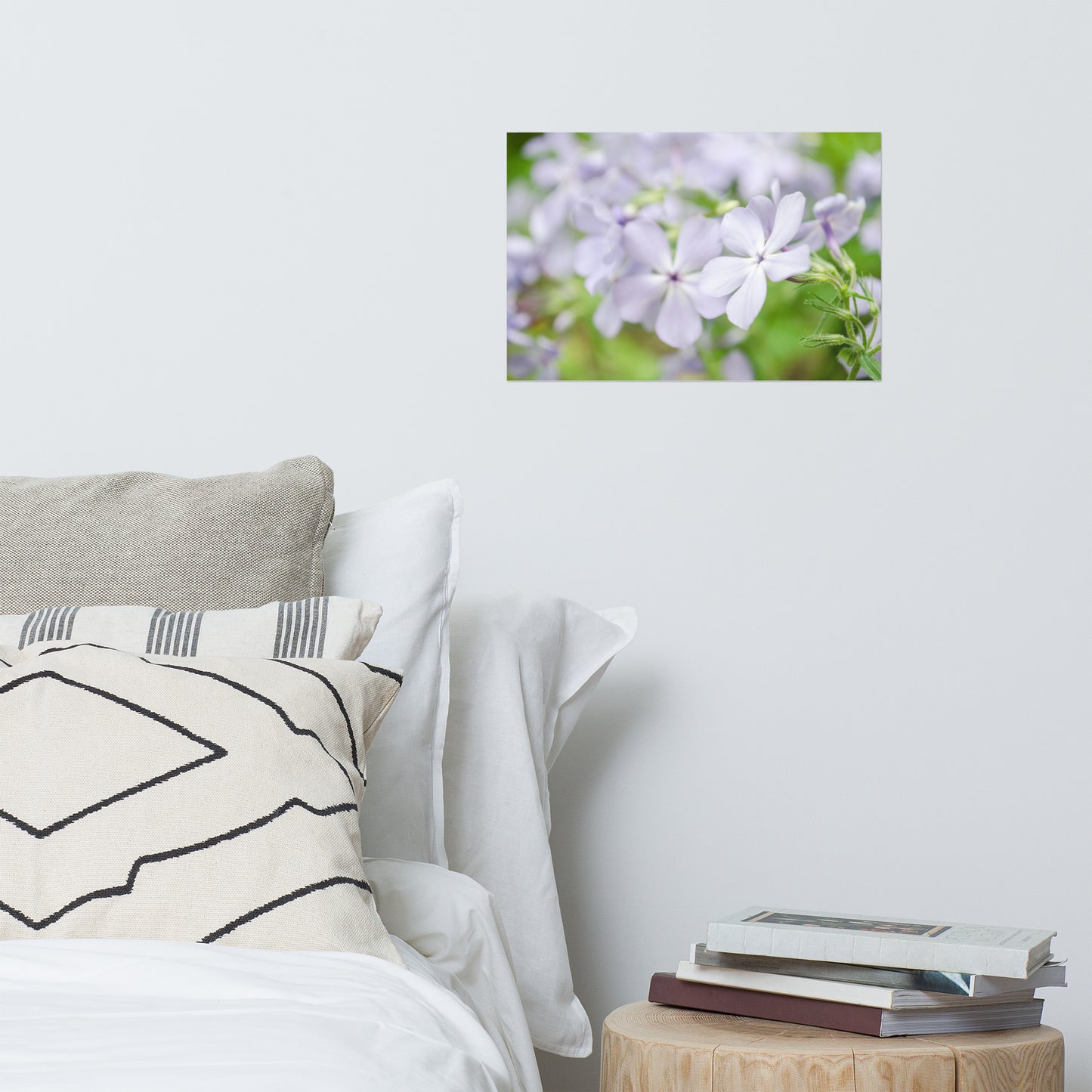 Soft Focus Phlox Carolina Floral Nature Photo Loose Unframed Wall Art Prints